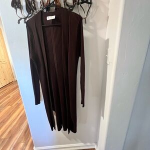 Brownish cardigan